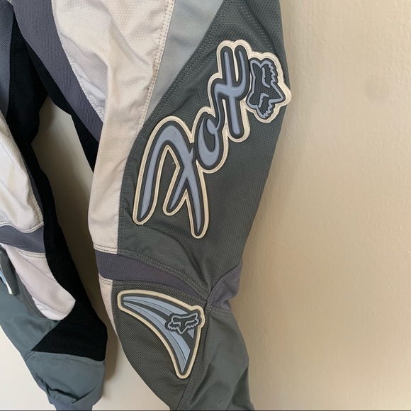 Fox Racing VTG Motocross Pants Baby Blue - Picture 5 of 12